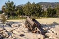 Israeli destroyed war stuff in Lebanon
