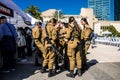 Israeli female soldiers