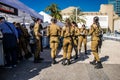 Israeli female soldiers