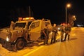 Israeli fighters in North Gaza strip