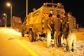 Israeli fighters in North Gaza strip