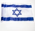 Israeli flag Royalty Free Stock Photo
