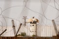 Israeli Gun Tower on Gaza Border Wall