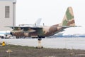 Israeli Hercules in desert camoflage