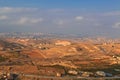 Israeli landscape view from Herodion