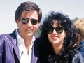 Richard Bey and Ofra Haza in Jerusalem