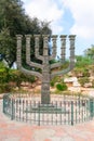 Israeli Menor, in front of the Knesset in Jerusalem.