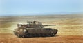 Israeli merkava tank Royalty Free Stock Photo