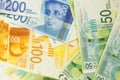 Israeli money notes