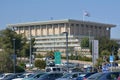 The Israeli parliament building in Jerusalem, Israel