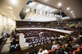 Israeli Parliament Knesset. Jerusalem, Israel Royalty Free Stock Photo