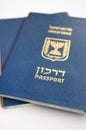 Israeli passports Royalty Free Stock Photo