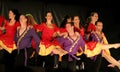 Israeli Performers at Karmiel International Dance Festival in Israel