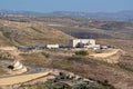 Israeli police headquarters near Maale Adumim Israel