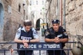 Israeli Police Jerusalem