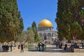 Israeli police keep order on the Temple Mount in Jerusalem