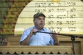 Israeli politician and chairman of supervisory board of Babyn Yar Holocaust Memorial Center, Natan Sharansky