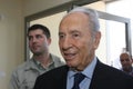 Israeli President Shimon Peres.