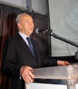 Israeli President Shimon Peres. Royalty Free Stock Photo