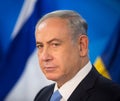 Israeli Prime Minister Benjamin Netanyahu