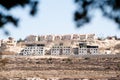 Israeli Settlement Royalty Free Stock Photo