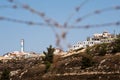 Israeli Settlement Royalty Free Stock Photo