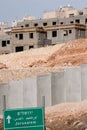 Israeli Settlement Construction