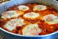 Israeli Shakshouka Royalty Free Stock Photo