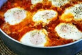 Israeli Shakshouka Royalty Free Stock Photo