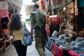 Israeli Soldier and Girlfriend