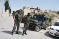 Israeli Soldiers and House Demolition