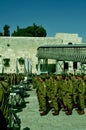 Israeli soldiers at kotel