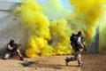 Israeli soldiers during Urban Warfare Exercise