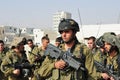 Israeli soldiers during Urban Warfare Exercise