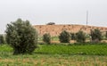 Israeli tanks operate on the border between Israel and Gaza