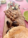 Israeli tastey BBQ Royalty Free Stock Photo