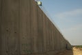 Israeli wall Royalty Free Stock Photo