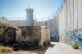 The Israeli West Bank barrier