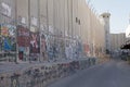 Israeli West bank barrier