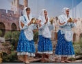 Isreali Dancers At Edmonton Alberta Heritage Days Royalty Free Stock Photo