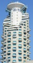 Isrotel Tower is a skyscraper hotel standing 108 meters high Royalty Free Stock Photo