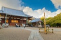 Isshinji Temple in Osaka, Japan