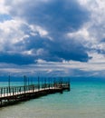 Issyk-Kul lake Royalty Free Stock Photo