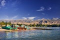 Issyk Kul Lake Royalty Free Stock Photo