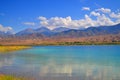 Issyk Kul lake Royalty Free Stock Photo