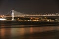 Istambul Bosphorus Bridge Royalty Free Stock Photo