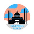 Istambul logo design icon