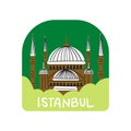 Istambul logo design icon