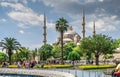 Hagia Sophia museum in Istanbul, Turkey Royalty Free Stock Photo