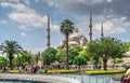 Hagia Sophia museum in Istanbul, Turkey